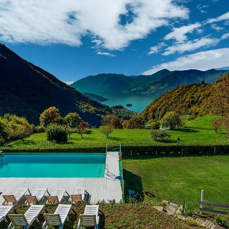 마로네 Beautiful Chalet With Swimming Pool In Lombardy 빌라 외부 사진