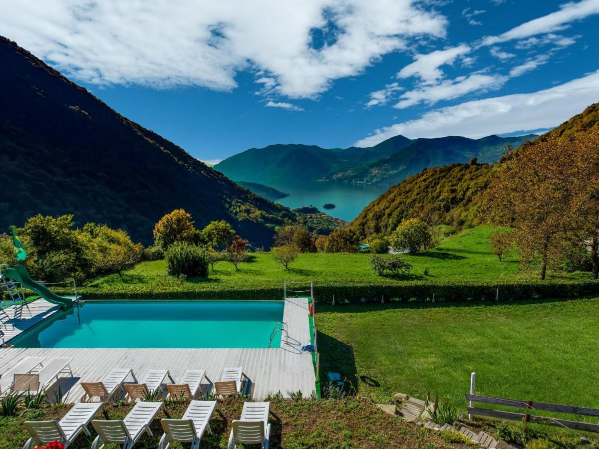 마로네 Beautiful Chalet With Swimming Pool In Lombardy 빌라 외부 사진